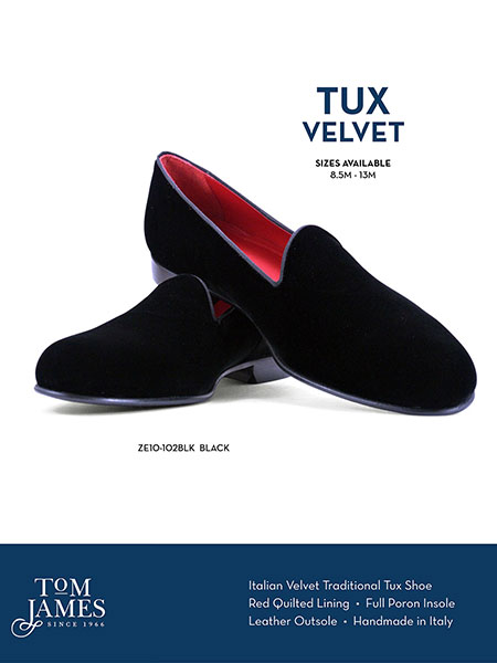 Zelli Sportswear Catalog Spring 2026                                                                                                                                                                                                                      , VELVET TUX SHOE - Zelli