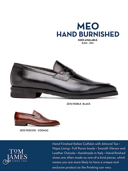 Zelli Sportswear Catalog Spring 2026                                                                                                                                                                                                                      , MEO HAND BURNISHED LOAFERS - Zelli