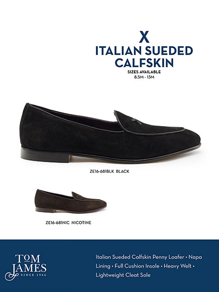 Zelli Sportswear Catalog Spring 2026                                                                                                                                                                                                                      , X ITALIAN SUEDED GOATSKIN LOAFER - Zelli