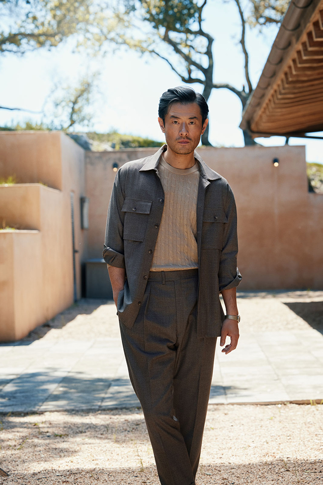 Men's Fall 2024 Look Book                                                                                                                                                                                                                                 , Overshirt