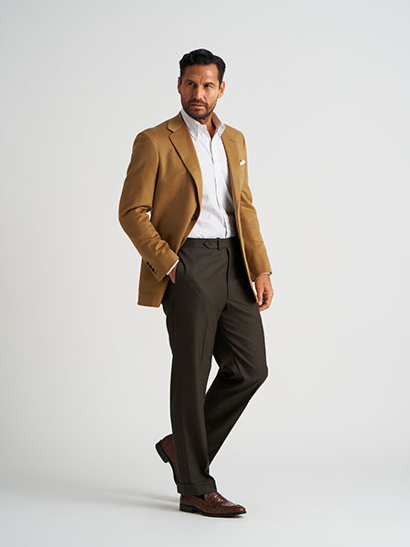 Men's Classics                                                                                                                                                                                                                                            , Brown Trousers