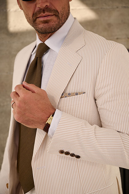 White Linen Dress Shirt