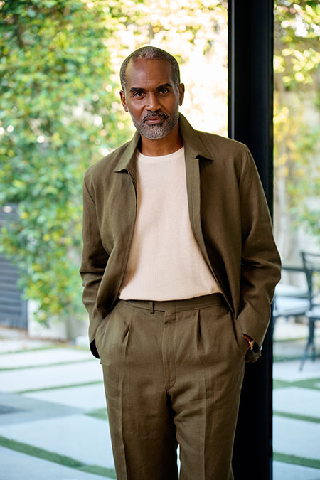 Forest Green Linen Driver