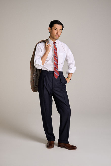 Men's Custom Capsule                                                                                                                                                                                                                                      , White Oxford Button Down