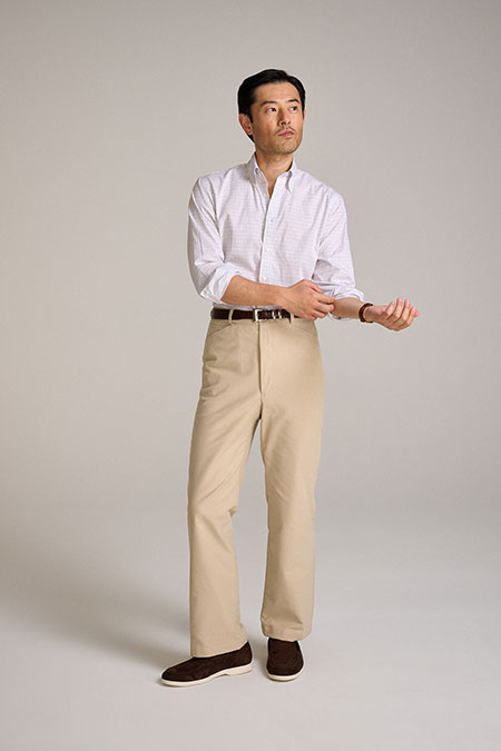 Men's Custom Capsule                                                                                                                                                                                                                                      , Tattersall Button Down Shirt