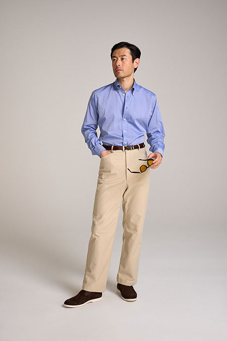 Chambray Dress Shirt