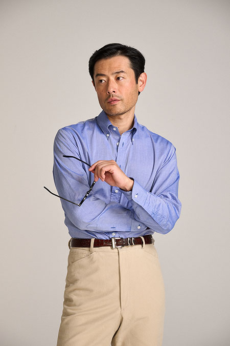 Men's Custom Capsule                                                                                                                                                                                                                                      , Chambray Dress Shirt