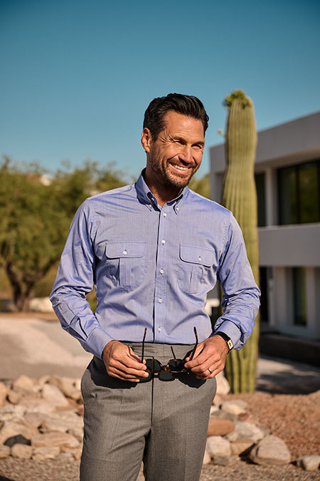 Chambray Shirt