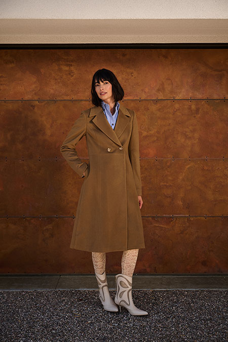Vicuña Cashmere Topcoat