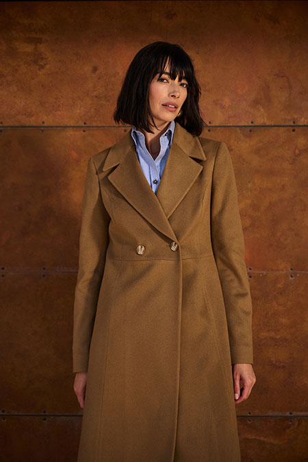 Vicuña Cashmere Topcoat