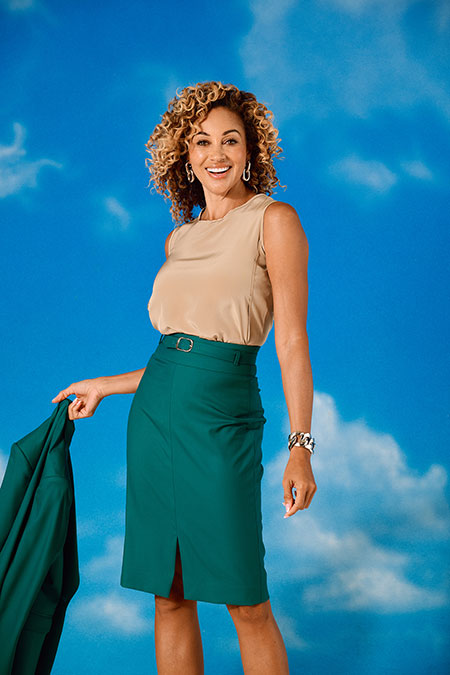 Women's Holland & Sherry Royal Mile Capsule                                                                                                                                                                                                               , Champagne Amanda Silk Contour Tank