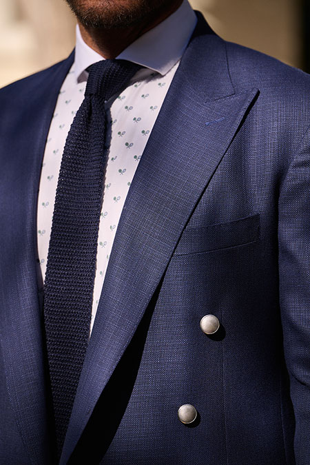 Spring Summer 26 Men's Lookbook                                                                                                                                                                                                                           , Tennis Racket Shirt