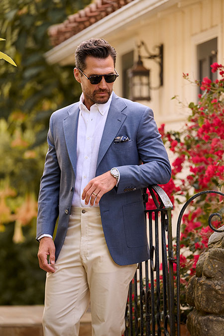 Light Tan 5 Pocket Pant