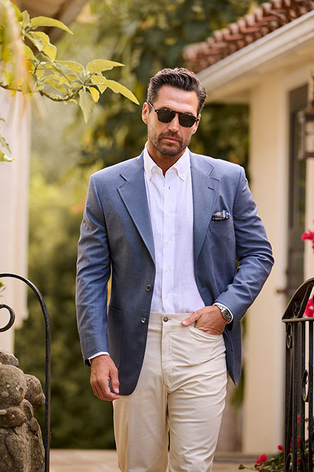 Slate Blue Sportcoat