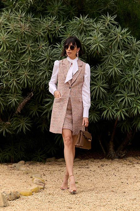 Tweed Irina Jacket & Skirt Set - Holland & Sherry