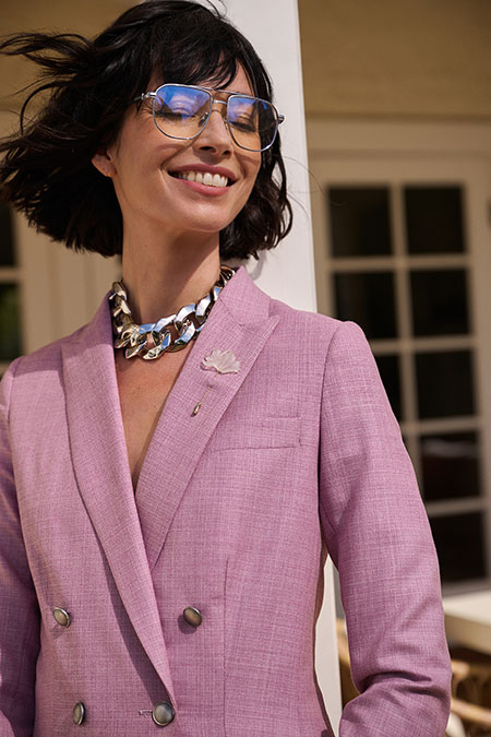 Mauve Mocleno Viviana Jacket