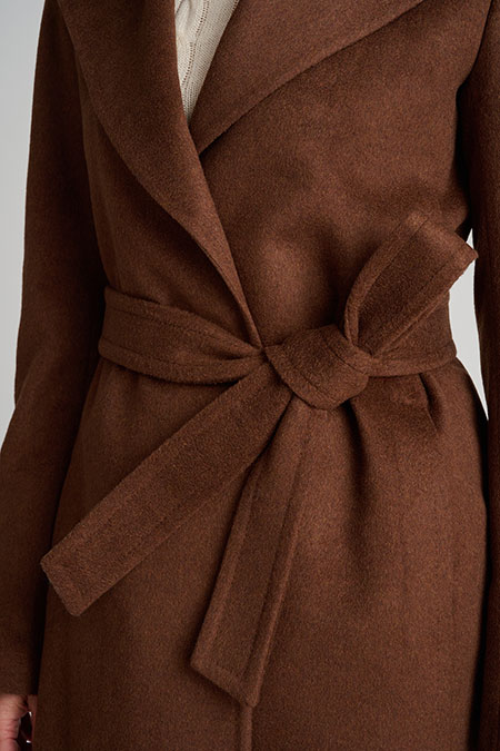 Brown Katie Topcoat