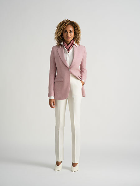 Pink H&S Mesh Blazer