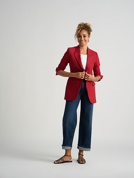 Women's Classics                                                                                                                                                                                                                                          , Red Blazer