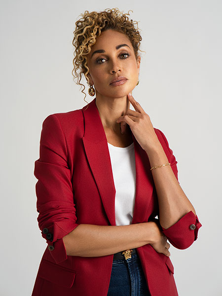 Red Blazer