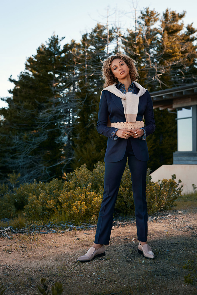 Navy Blue Suit