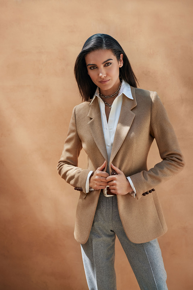 Camel Hair Jacket
