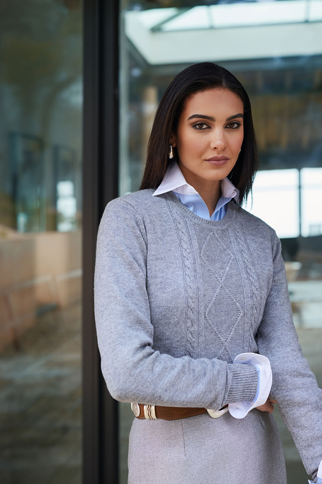 Cashmere Fisherman's Sweater