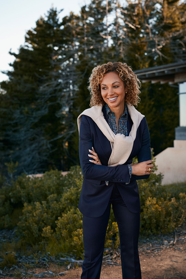 Navy Blue Suit