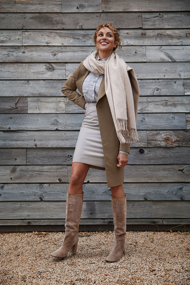 Tan Victoria Coat