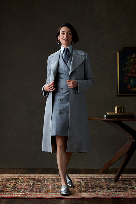 Light Gray Topcoat