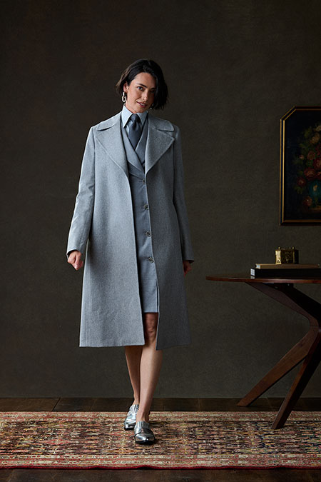 Light Gray Topcoat