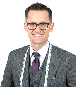 Custom Clothier Wade Anding