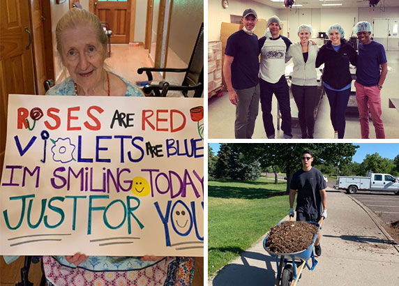 Tom James Service Day